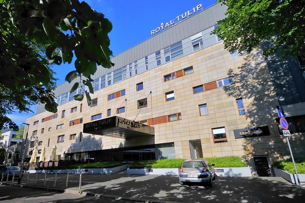 117 W 5 Gwiazdkowym Royal Tulip Sand 200 M Do Plazy Dobruk Apartamenty Колобжег Екстериор снимка