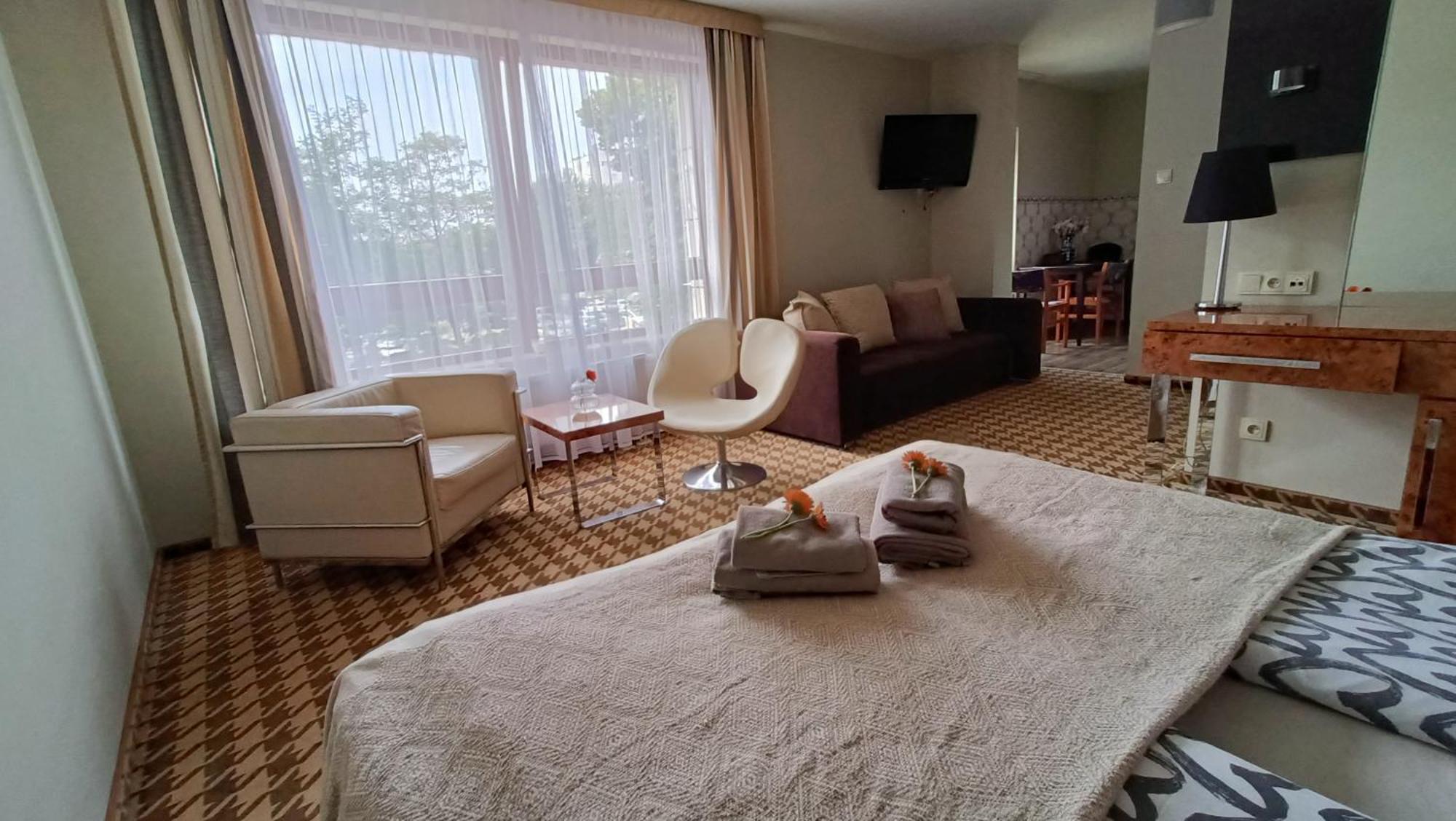 117 W 5 Gwiazdkowym Royal Tulip Sand 200 M Do Plazy Dobruk Apartamenty Колобжег Екстериор снимка