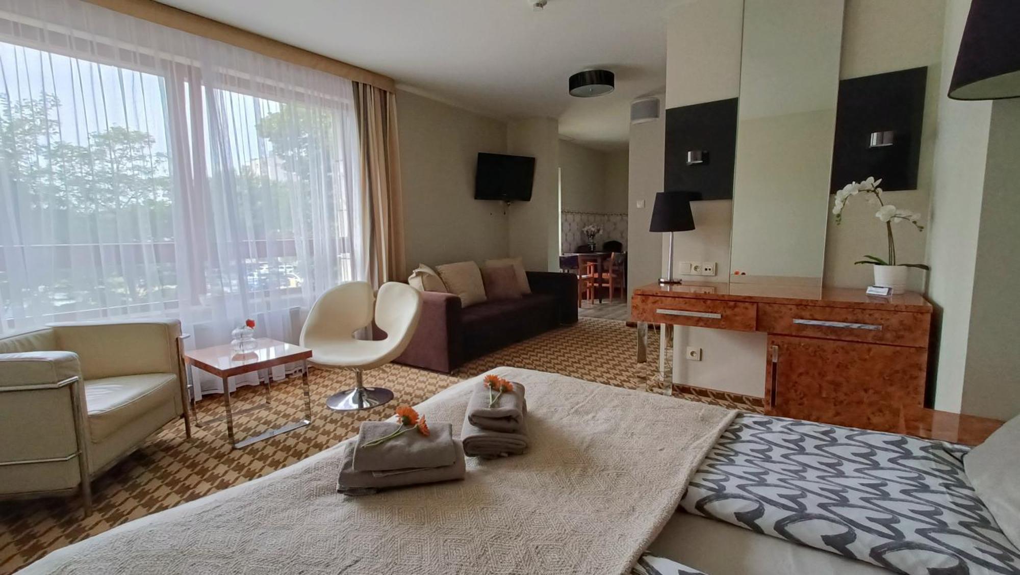 117 W 5 Gwiazdkowym Royal Tulip Sand 200 M Do Plazy Dobruk Apartamenty Колобжег Екстериор снимка